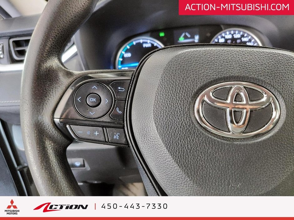 2021 Toyota RAV4 Hybrid LE AWD Carplay Android Auto mags 17po-18