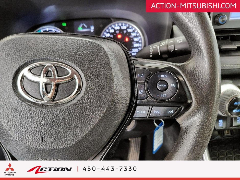 2021 Toyota RAV4 Hybrid LE AWD Carplay Android Auto mags 17po-19