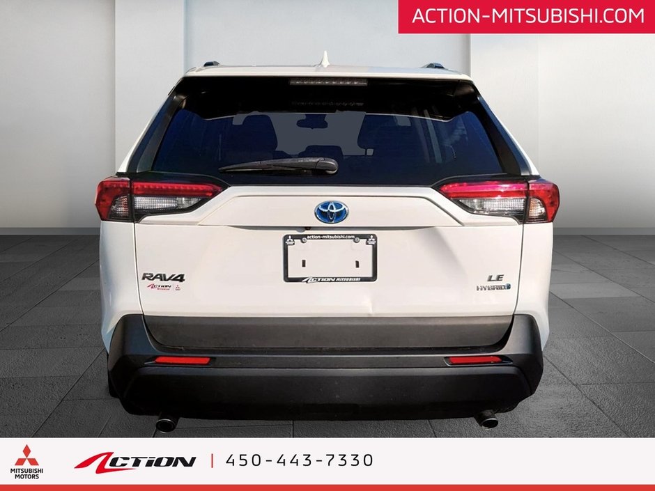 2021 Toyota RAV4 Hybrid LE AWD Carplay Android Auto mags 17po-3