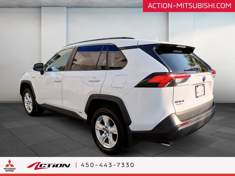 2021 Toyota RAV4 Hybrid LE AWD Carplay Android Auto mags 17po-2
