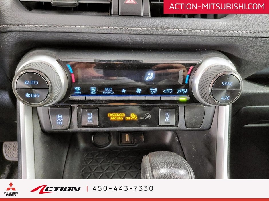 2021 Toyota RAV4 Hybrid LE AWD Carplay Android Auto mags 17po-22