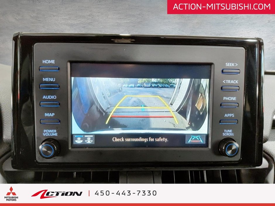 2021 Toyota RAV4 Hybrid LE AWD Carplay Android Auto mags 17po-21
