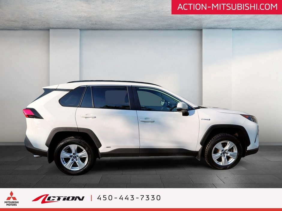 2021 Toyota RAV4 Hybrid LE AWD Carplay Android Auto mags 17po-5