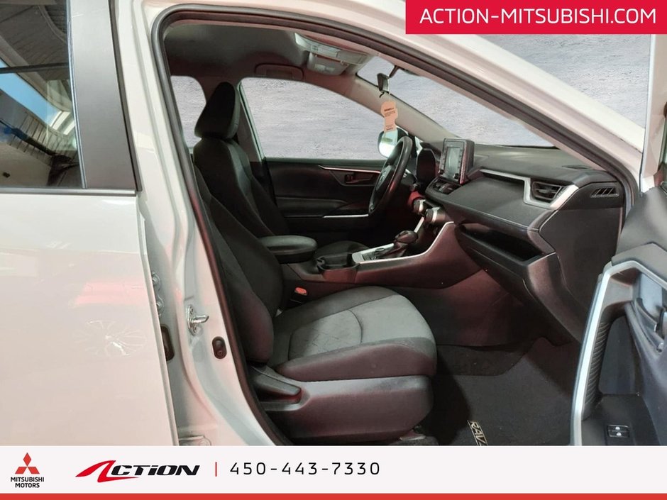 2021 Toyota RAV4 Hybrid LE AWD Carplay Android Auto mags 17po-14