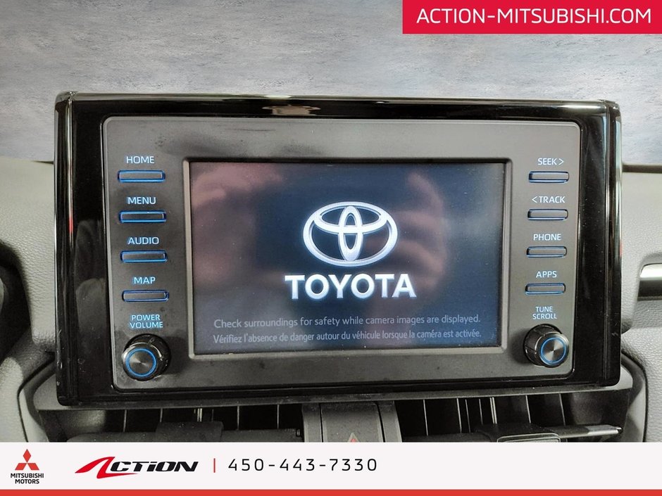 2021 Toyota RAV4 Hybrid LE AWD Carplay Android Auto mags 17po-20