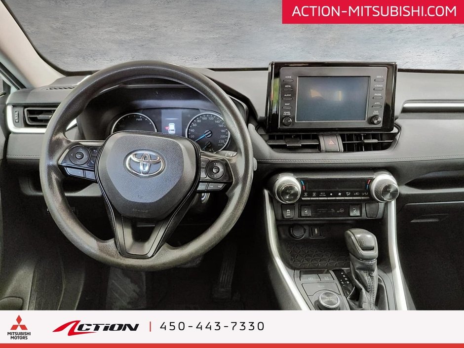 2021 Toyota RAV4 Hybrid LE AWD Carplay Android Auto mags 17po-16