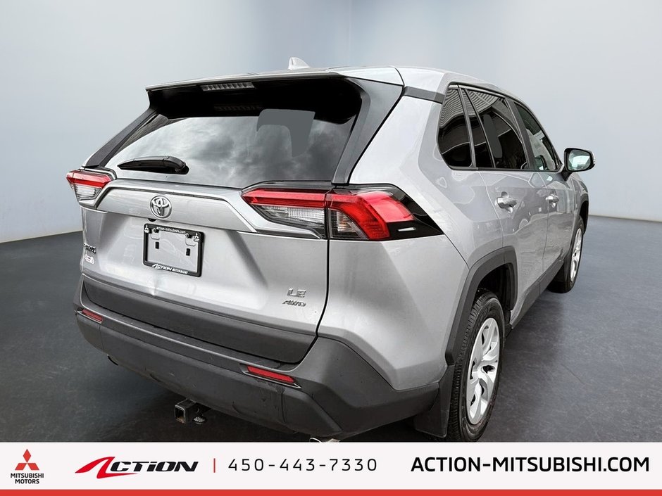 2023 Toyota RAV4 LE AWD A/c Attache Remorque  Bluetooth Mags 17''-2