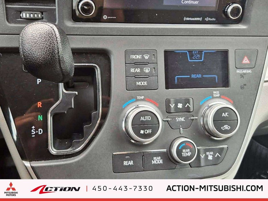 2020 Toyota Sienna LE 7 Passagers Groupe Électriques Sièges Chauffant-23