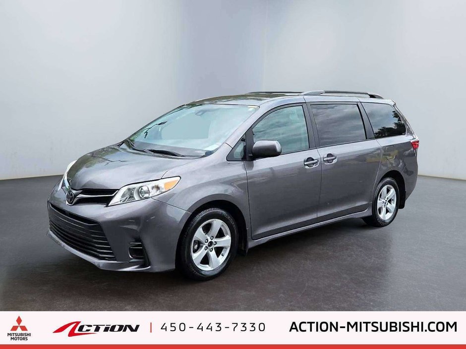 2020 Toyota Sienna LE 7 Passagers Groupe Électriques Sièges Chauffant-0