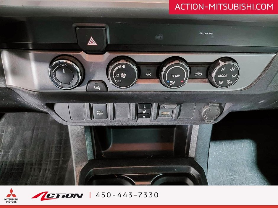 2020 Toyota Tacoma SR5 4x4 Caméra de Recul Mags 17 4 vrai PORTES-19