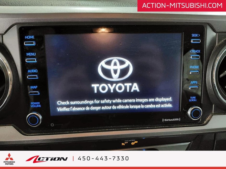2020 Toyota Tacoma SR5 4x4 Caméra de Recul Mags 17 4 vrai PORTES-17