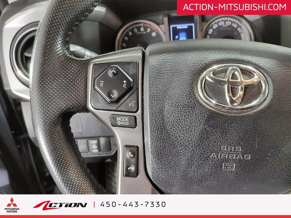 2020 Toyota Tacoma SR5 4x4 Caméra de Recul Mags 17 4 vrai PORTES-16