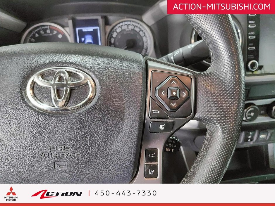 2020 Toyota Tacoma SR5 4x4 Caméra de Recul Mags 17 4 vrai PORTES-15