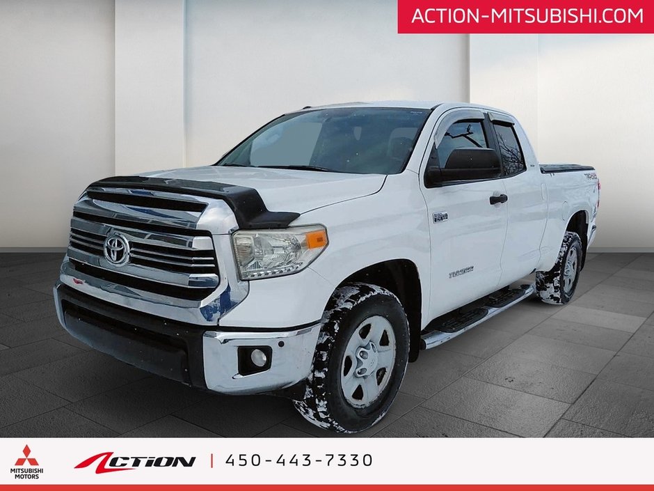 2014 Toyota Tundra SR5 Moteur V8 Caméra de Recul Mags 18 Po-0