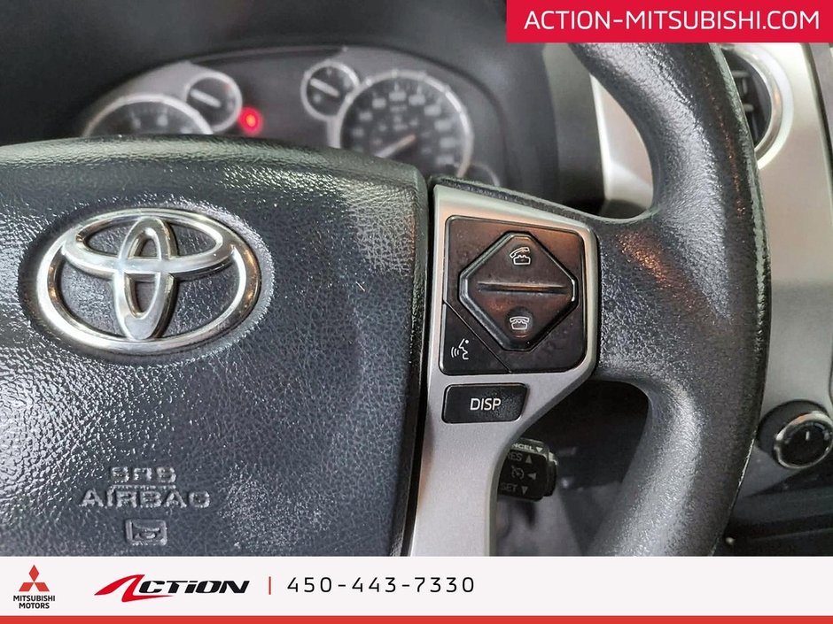 2014 Toyota Tundra SR5 Moteur V8 Caméra de Recul Mags 18 Po-15