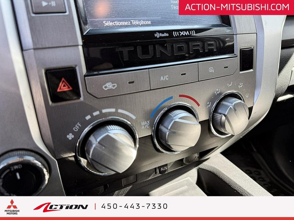 2014 Toyota Tundra SR5 Moteur V8 Caméra de Recul Mags 18 Po-19