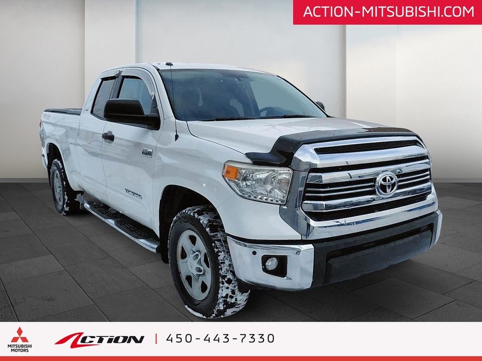 2014 Toyota Tundra SR5 Moteur V8 Caméra de Recul Mags 18 Po-6