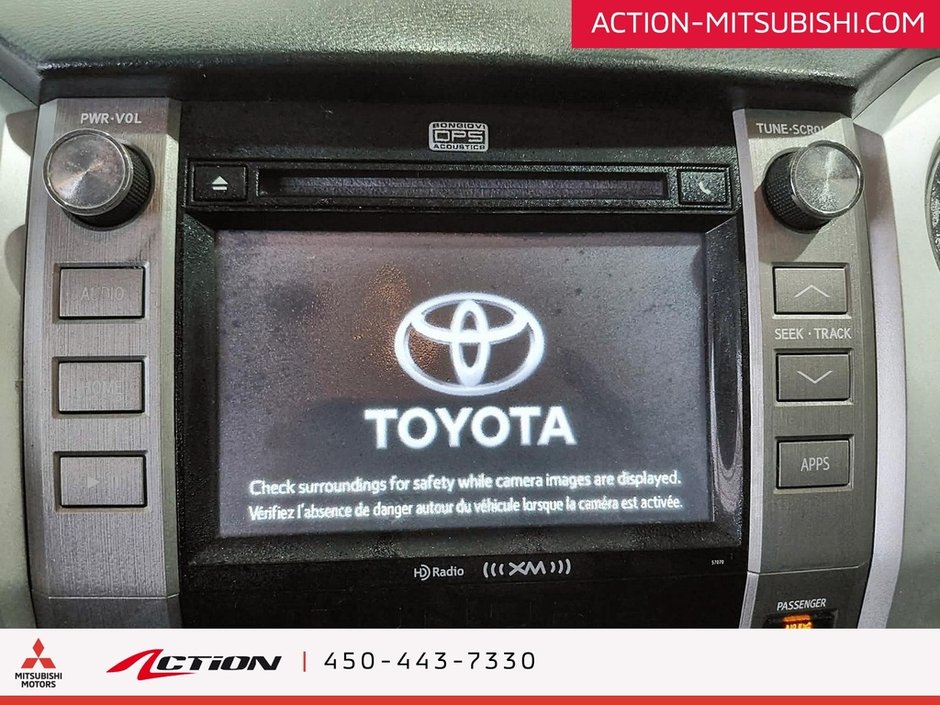 2014 Toyota Tundra SR5 Moteur V8 Caméra de Recul Mags 18 Po-17