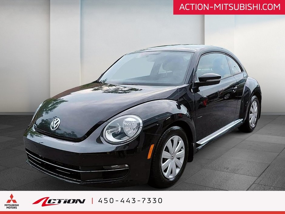 2015 Volkswagen Beetle Coupe Trendline Automatique Bas Kilo AIr Climatisé-0