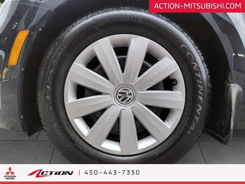 2015 Volkswagen Beetle Coupe Trendline Automatique Bas Kilo AIr Climatisé-7