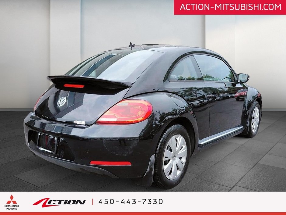 2015 Volkswagen Beetle Coupe Trendline Automatique Bas Kilo AIr Climatisé-3