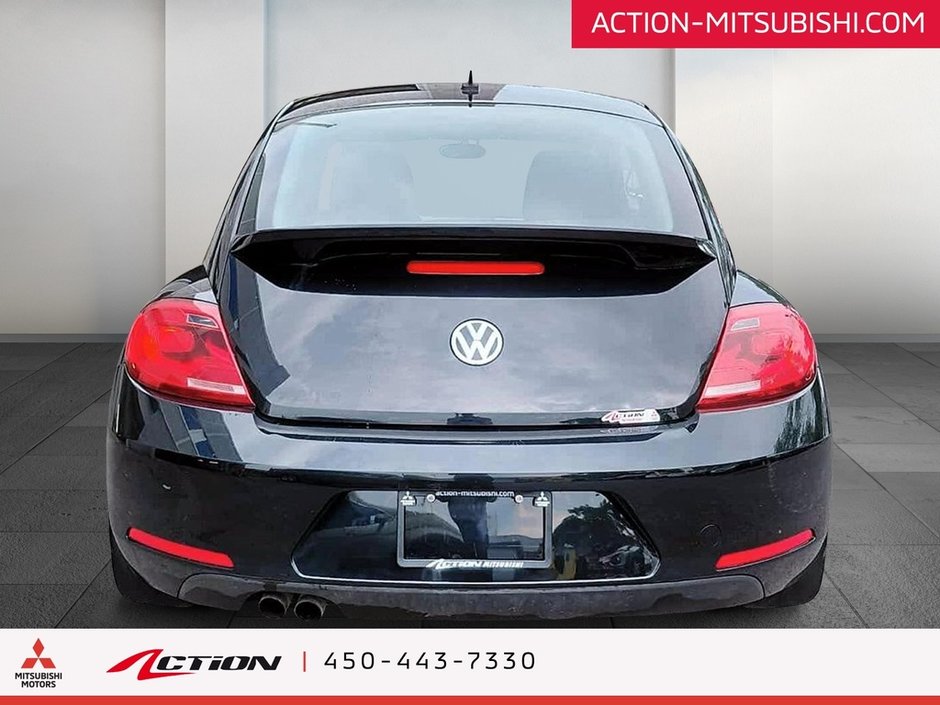 2015 Volkswagen Beetle Coupe Trendline Automatique Bas Kilo AIr Climatisé-2