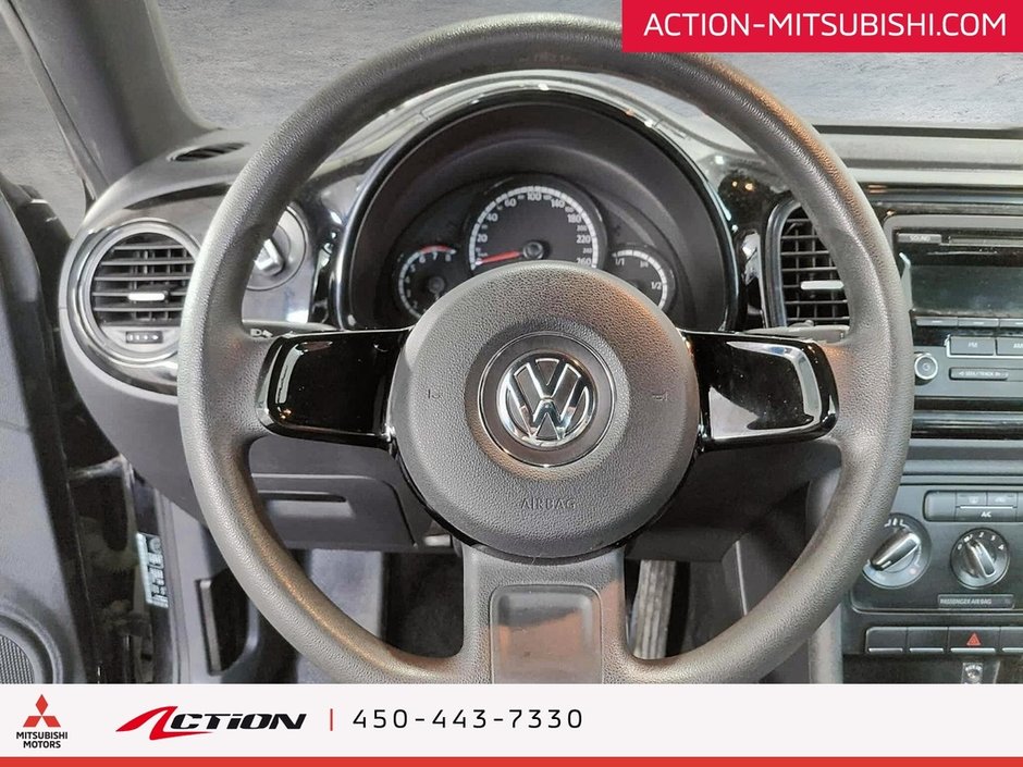 2015 Volkswagen Beetle Coupe Trendline Automatique Bas Kilo AIr Climatisé-14