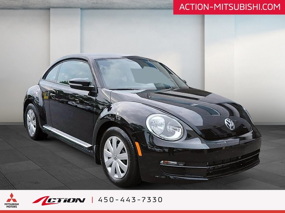 2015 Volkswagen Beetle Coupe Trendline Automatique Bas Kilo AIr Climatisé-5