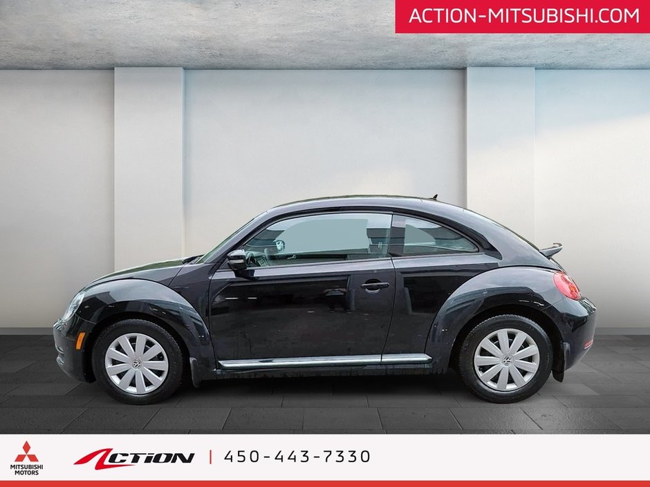2015 Volkswagen Beetle Coupe Trendline Automatique Bas Kilo AIr Climatisé-1