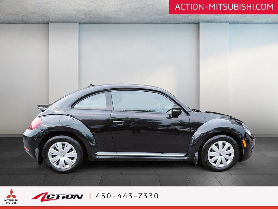 2015 Volkswagen Beetle Coupe Trendline Automatique Bas Kilo AIr Climatisé-4