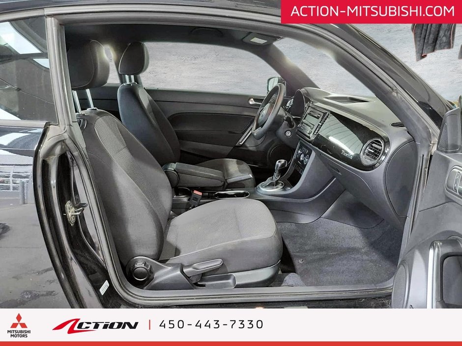 2015 Volkswagen Beetle Coupe Trendline Automatique Bas Kilo AIr Climatisé-11