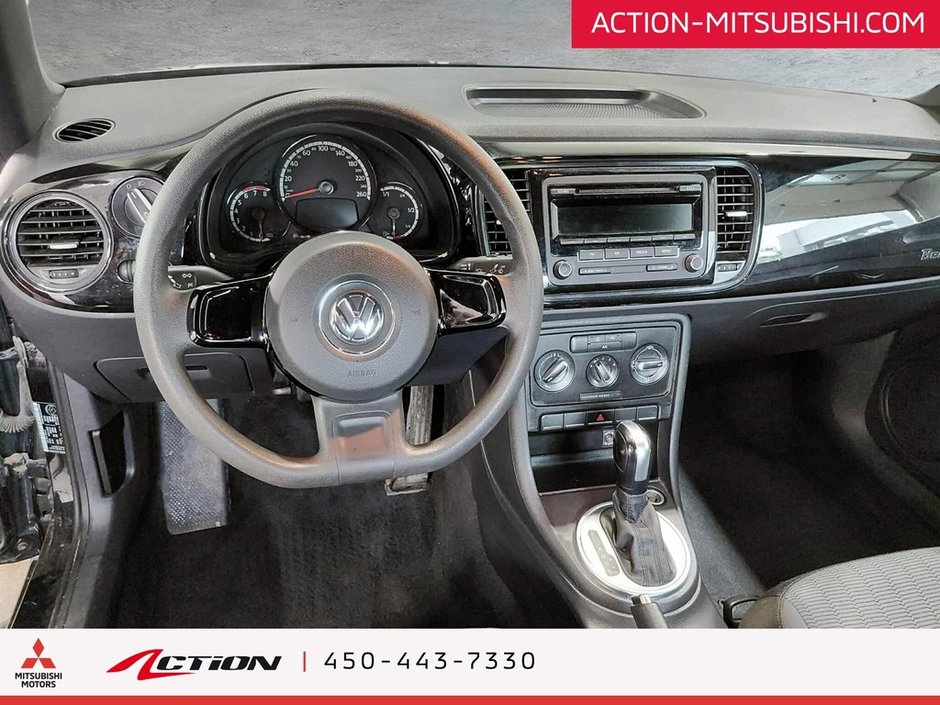 2015 Volkswagen Beetle Coupe Trendline Automatique Bas Kilo AIr Climatisé-13