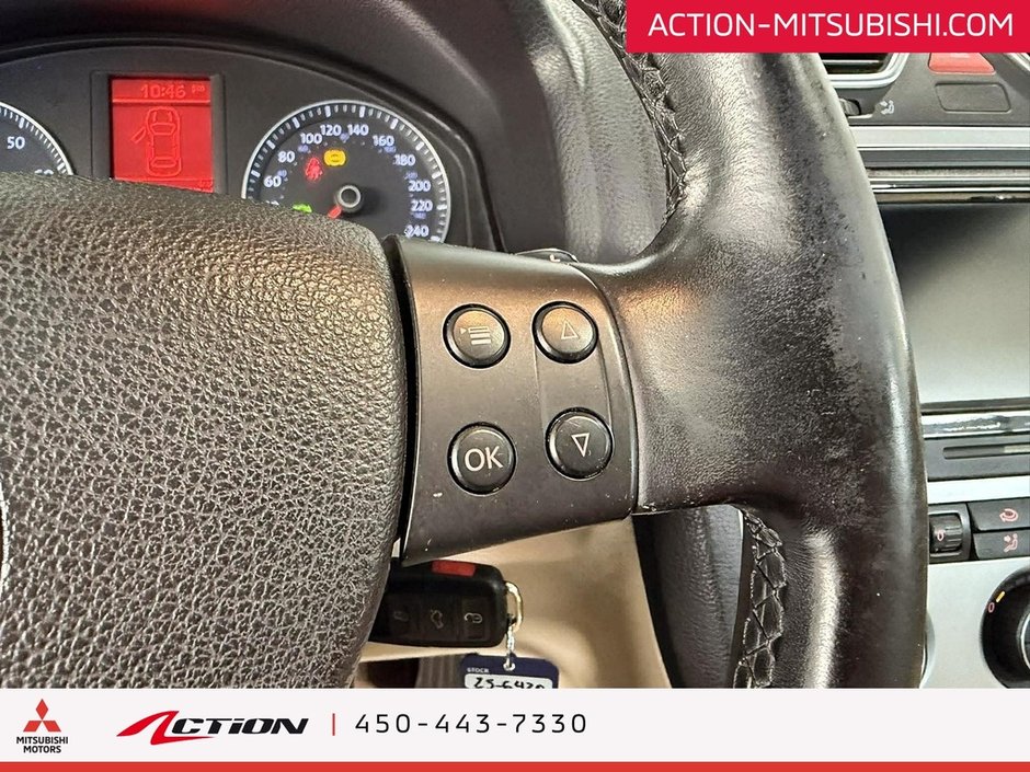 2009 Volkswagen Eos CONVERTIBLE TOIT DURE Comfortline NAVIGATION A/C-14