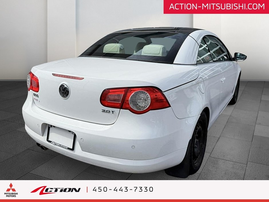 2009 Volkswagen Eos CONVERTIBLE TOIT DURE Comfortline NAVIGATION A/C-4