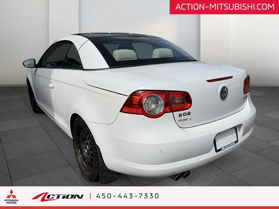 2009 Volkswagen Eos CONVERTIBLE TOIT DURE Comfortline NAVIGATION A/C-2