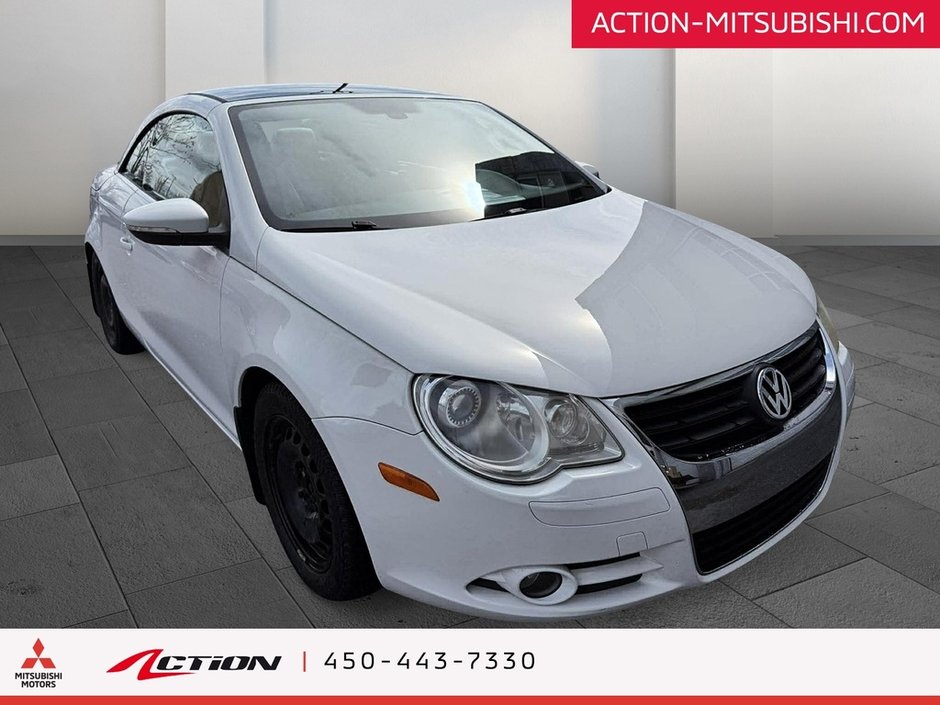 2009 Volkswagen Eos CONVERTIBLE TOIT DURE Comfortline NAVIGATION A/C-6