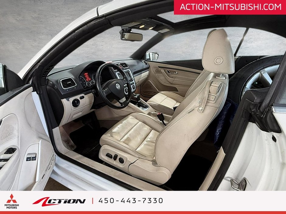 2009 Volkswagen Eos CONVERTIBLE TOIT DURE Comfortline NAVIGATION A/C-8