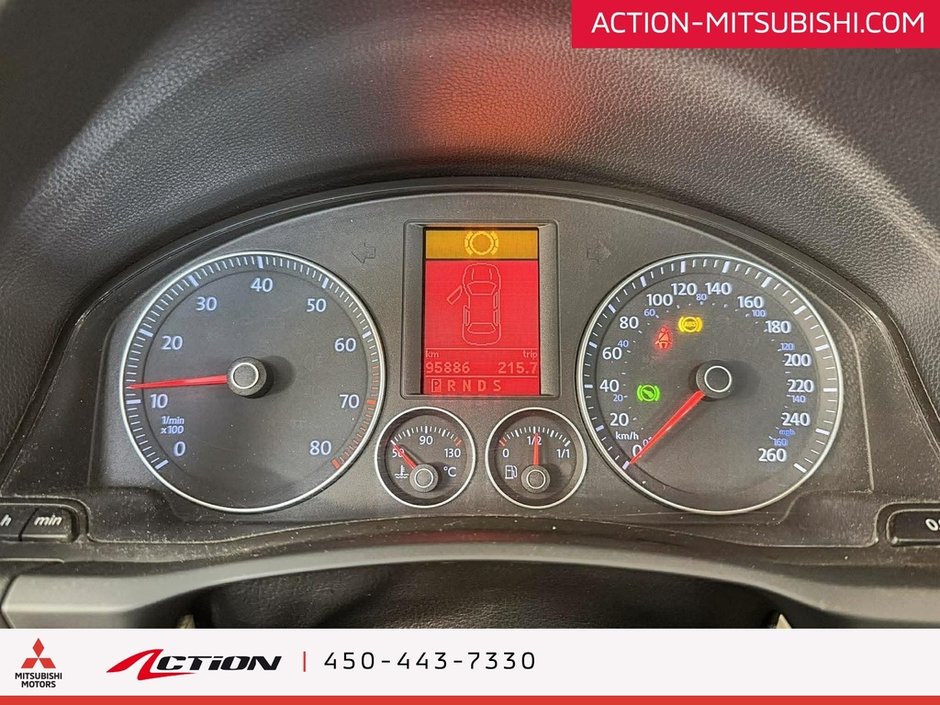 2009 Volkswagen Eos CONVERTIBLE TOIT DURE Comfortline NAVIGATION A/C-15