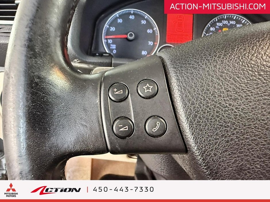 2009 Volkswagen Eos CONVERTIBLE TOIT DURE Comfortline NAVIGATION A/C-13