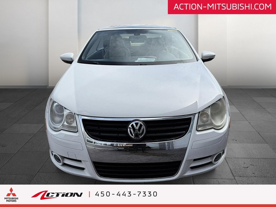 2009 Volkswagen Eos CONVERTIBLE TOIT DURE Comfortline NAVIGATION A/C-7