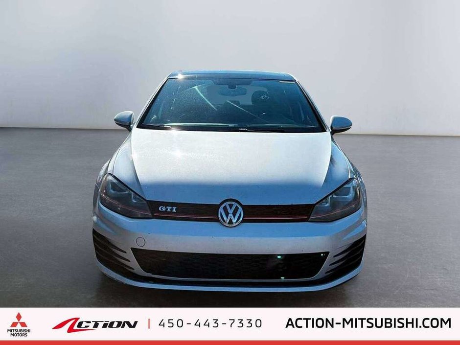 2016 Volkswagen Golf GTI Autobahn Toit Ouvrant Sièges Chauffants Rotiform-7