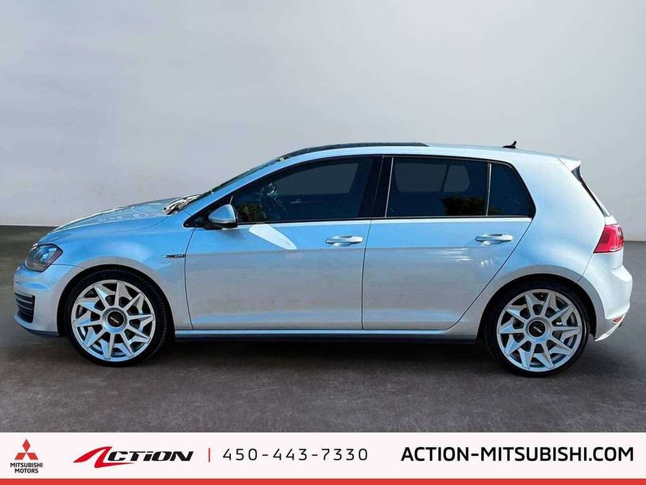 2016 Volkswagen Golf GTI Autobahn Toit Ouvrant Sièges Chauffants Rotiform-1