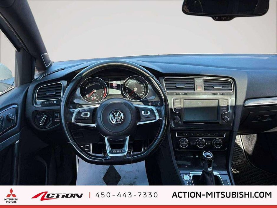 2016 Volkswagen Golf GTI Autobahn Toit Ouvrant Sièges Chauffants Rotiform-13