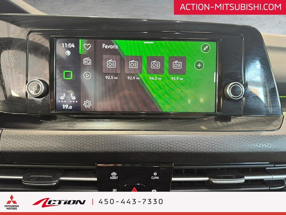 2024 Volkswagen Golf GTI DSG Toit Ouvrant Sièges chauffants Mags-21