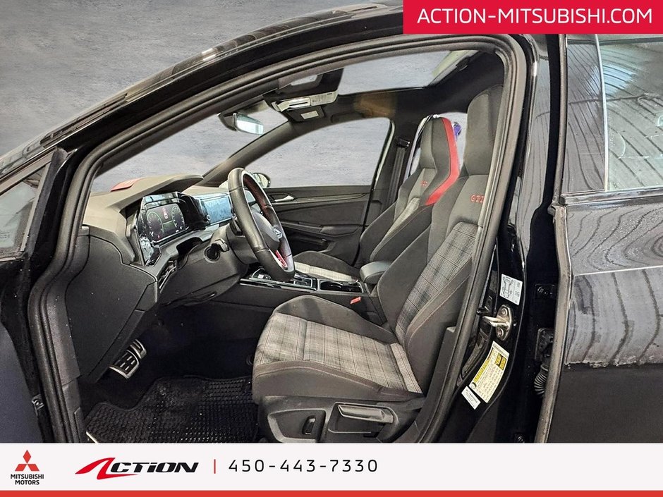 2024 Volkswagen Golf GTI DSG Toit Ouvrant Sièges chauffants Mags-10