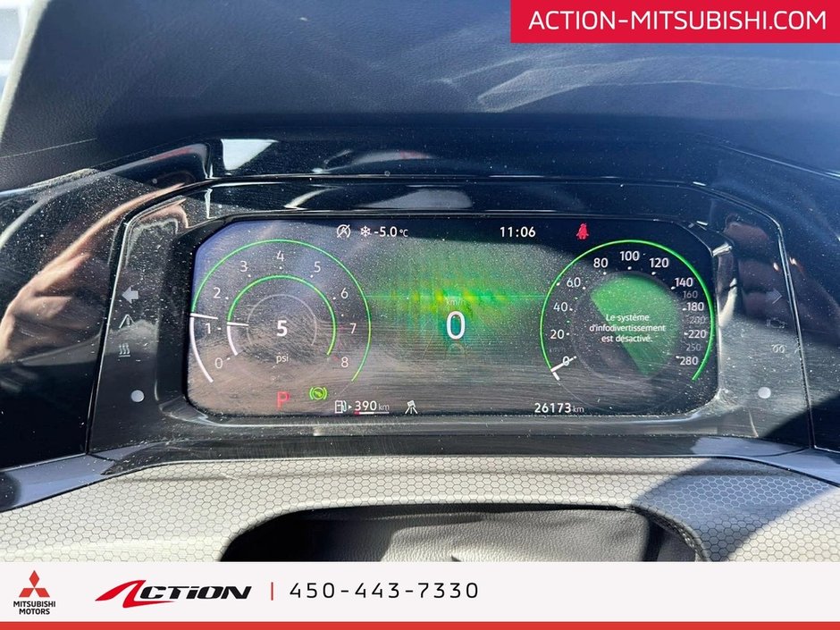 2024 Volkswagen Golf GTI DSG Toit Ouvrant Sièges chauffants Mags-23