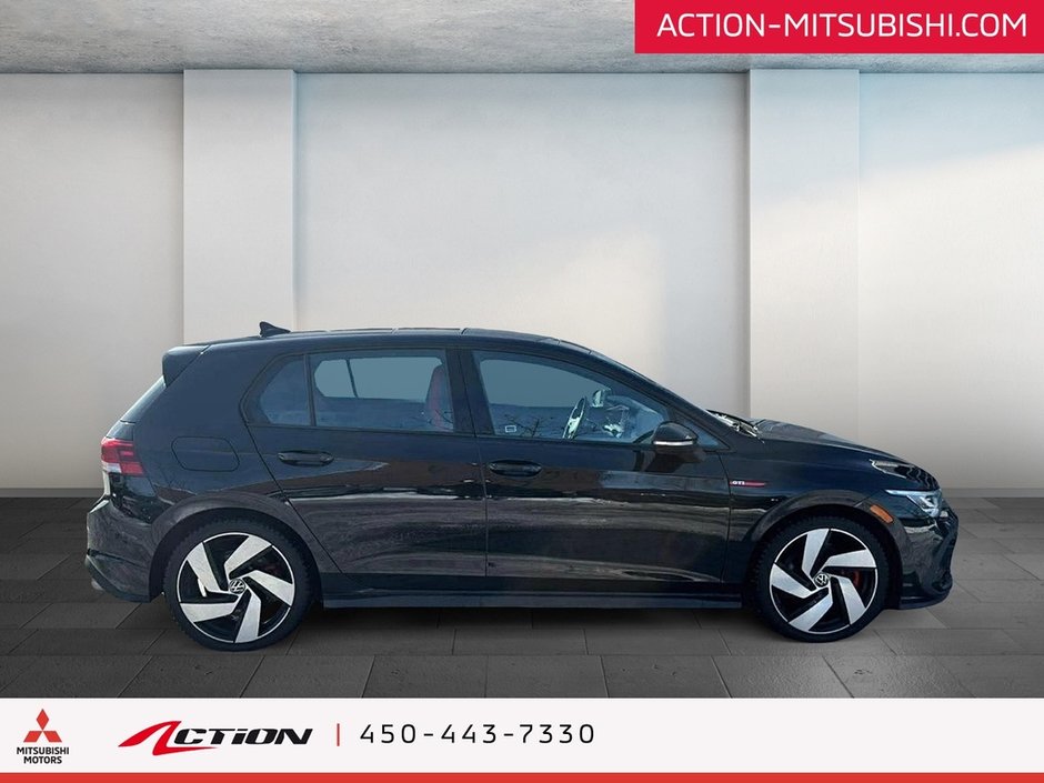 2024 Volkswagen Golf GTI DSG Toit Ouvrant Sièges chauffants Mags-4