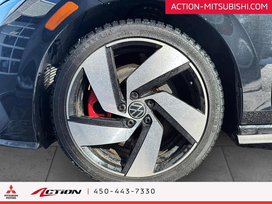 2024 Volkswagen Golf GTI DSG Toit Ouvrant Sièges chauffants Mags-8