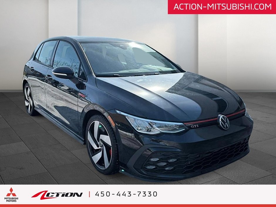 2024 Volkswagen Golf GTI DSG Toit Ouvrant Sièges chauffants Mags-6