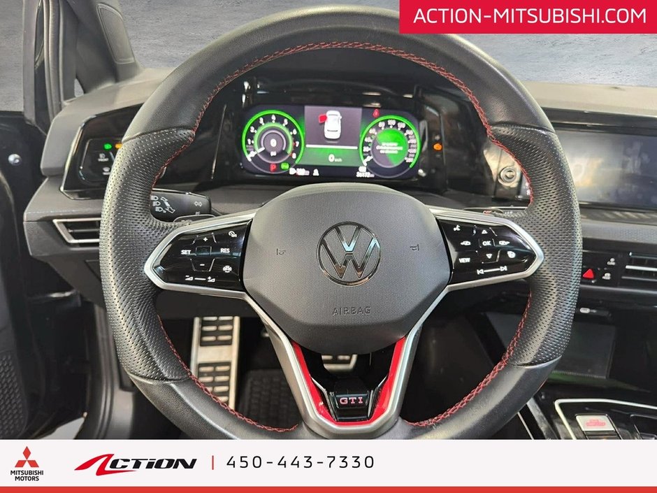 2024 Volkswagen Golf GTI DSG Toit Ouvrant Sièges chauffants Mags-18